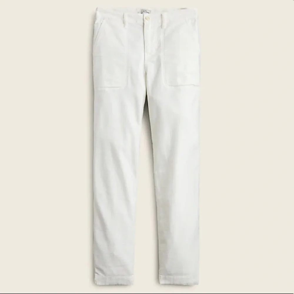NWT J. Crew Garment-Dyed Foundry‎ Pant
